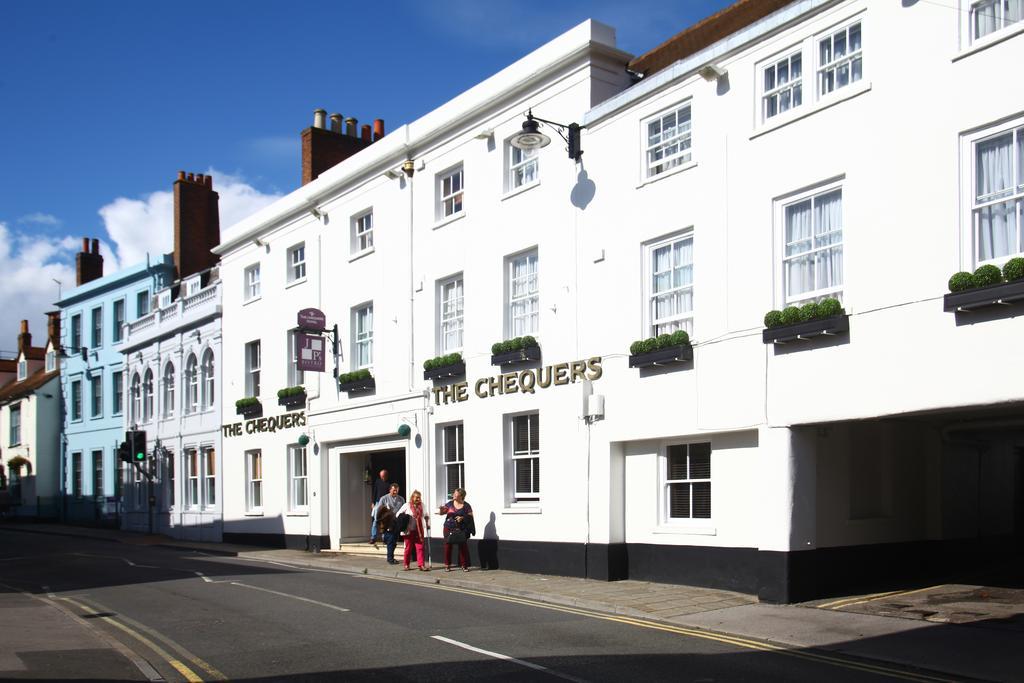 The Chequers Hotel Newbury Kültér fotó